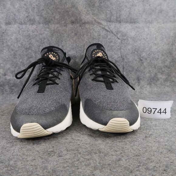 Nike Shoes Womens 8 Athletic Trainers Air Huarache Run Ultra Comfort Active Grey - Picture 3 of 12